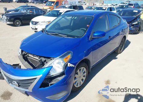 2016 Nissan Versa 1.6 S+ из США, поврежденный, VIN 3N1CN7AP0GL906197